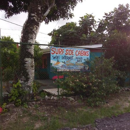Cabinas Surf Side Cahuita Exteriör bild