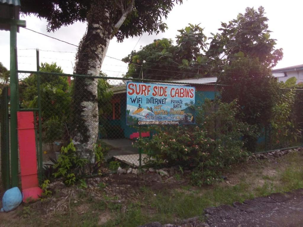 Cabinas Surf Side Cahuita Exteriör bild